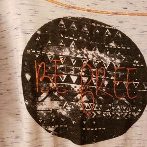 Day trip 3/4 sleeve t shirt